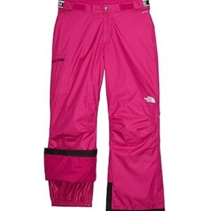 The North Face Girls' Freedom Insulated Fuscia Snow Pants Size Large